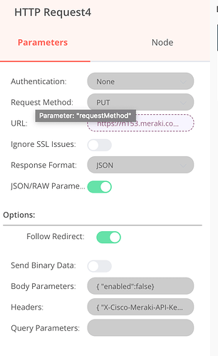 MerakiHttpRequestWorking