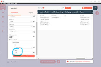 n8n Zendesk Node