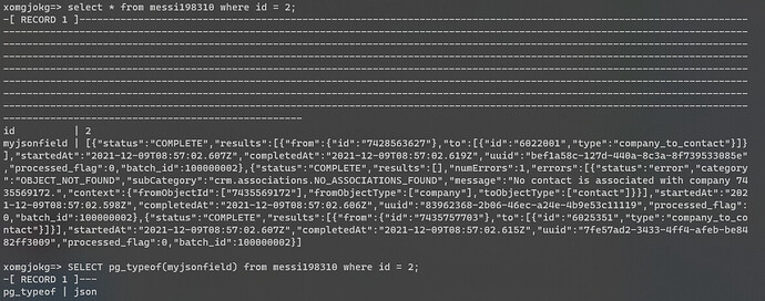 How To Insert JSON Array Into Postgres Column Without It Thinking Its Text Questions N8n