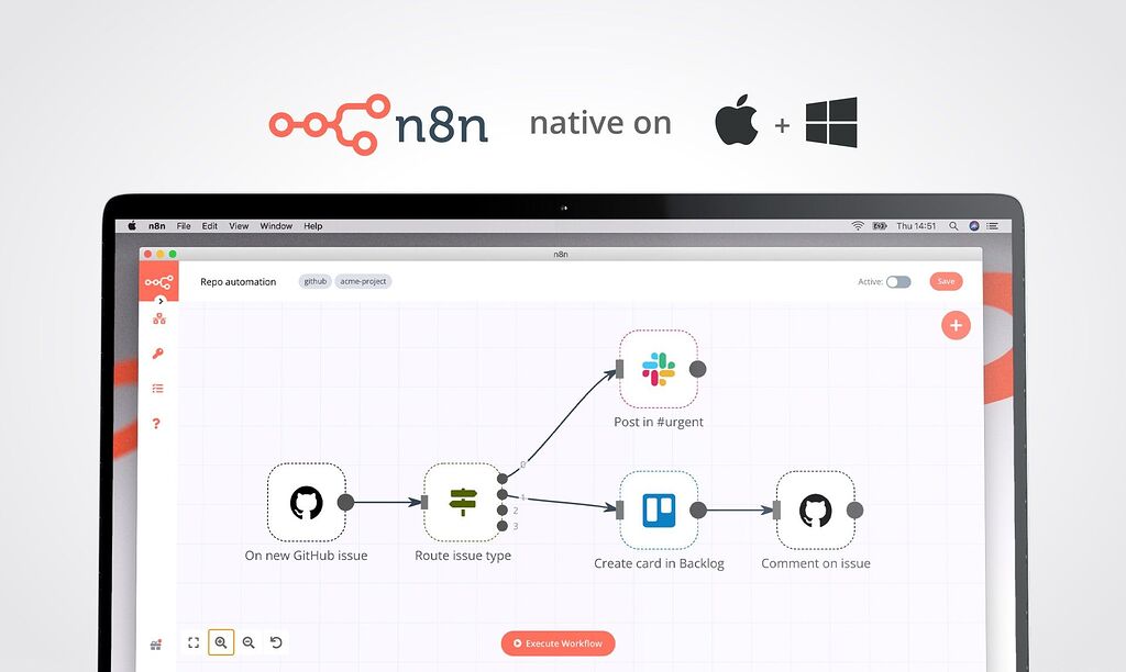 Announcing The N8n Desktop App 🖥️ - Docs & Tutorials - N8n Community