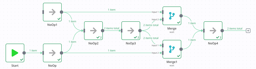 Merge Nodes Causing Non-initiated Nodes To Activate - Questions - N8n