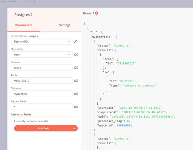 how-to-insert-json-array-into-postgres-column-without-it-thinking-its