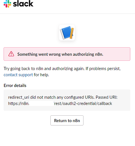 2021-04-17 09_02_12-Something went wrong when authorizing n8n. _ TrickTech Slack