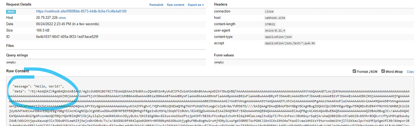 How To Send Binary Data In Body HTTP POST - Questions - N8n