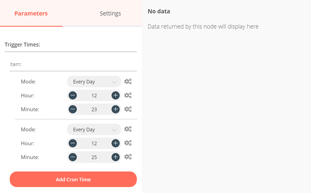 Schedules At A Specific Time cron Node Questions N8n
