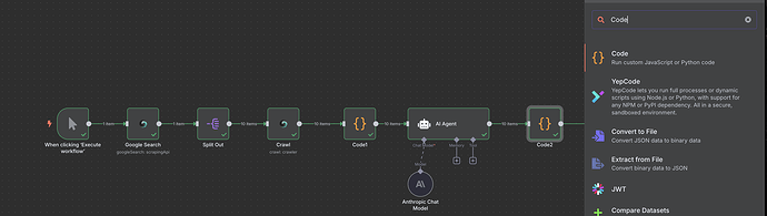 Claude response parsing configuration
