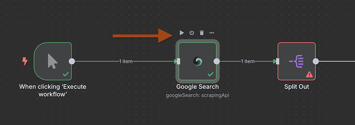 Item Lists configuration