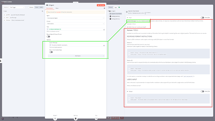 Ai agent - OpenAI Chat Model
