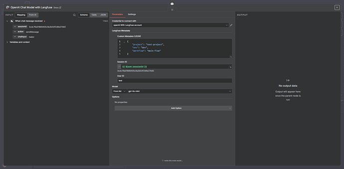 Node UI Example