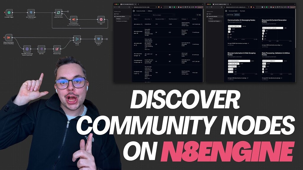 Launching n8engine.com: An easier & data driven way to find community ...