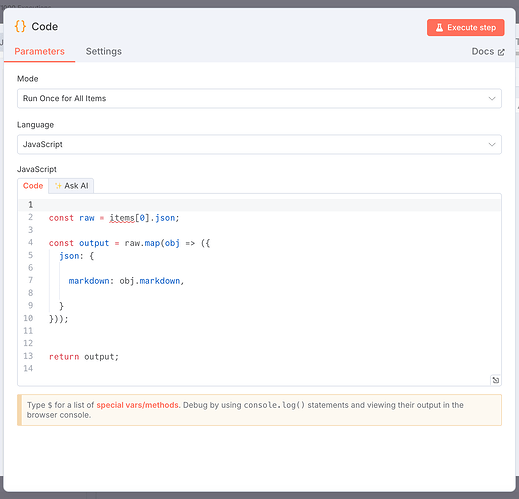 Extract Markdown Content