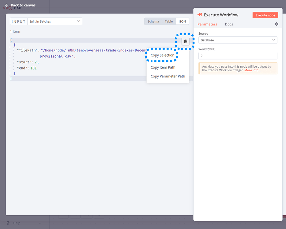 Convert Binary file To JSON or CSV - Questions - n8n