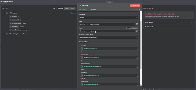 airtable node