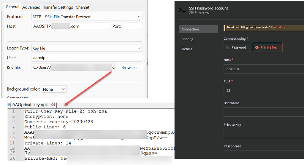 SFTP with key files - Questions - n8n Community