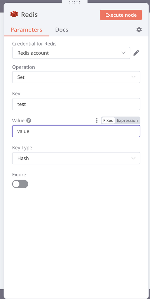 How to set a key and value in a hashmap using Redis node? - Questions ...