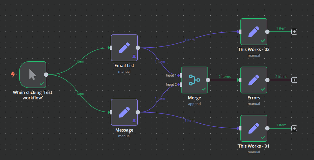 Merge Node Output Question - Questions - n8n Community
