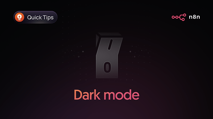 quick-tip-dark-mode