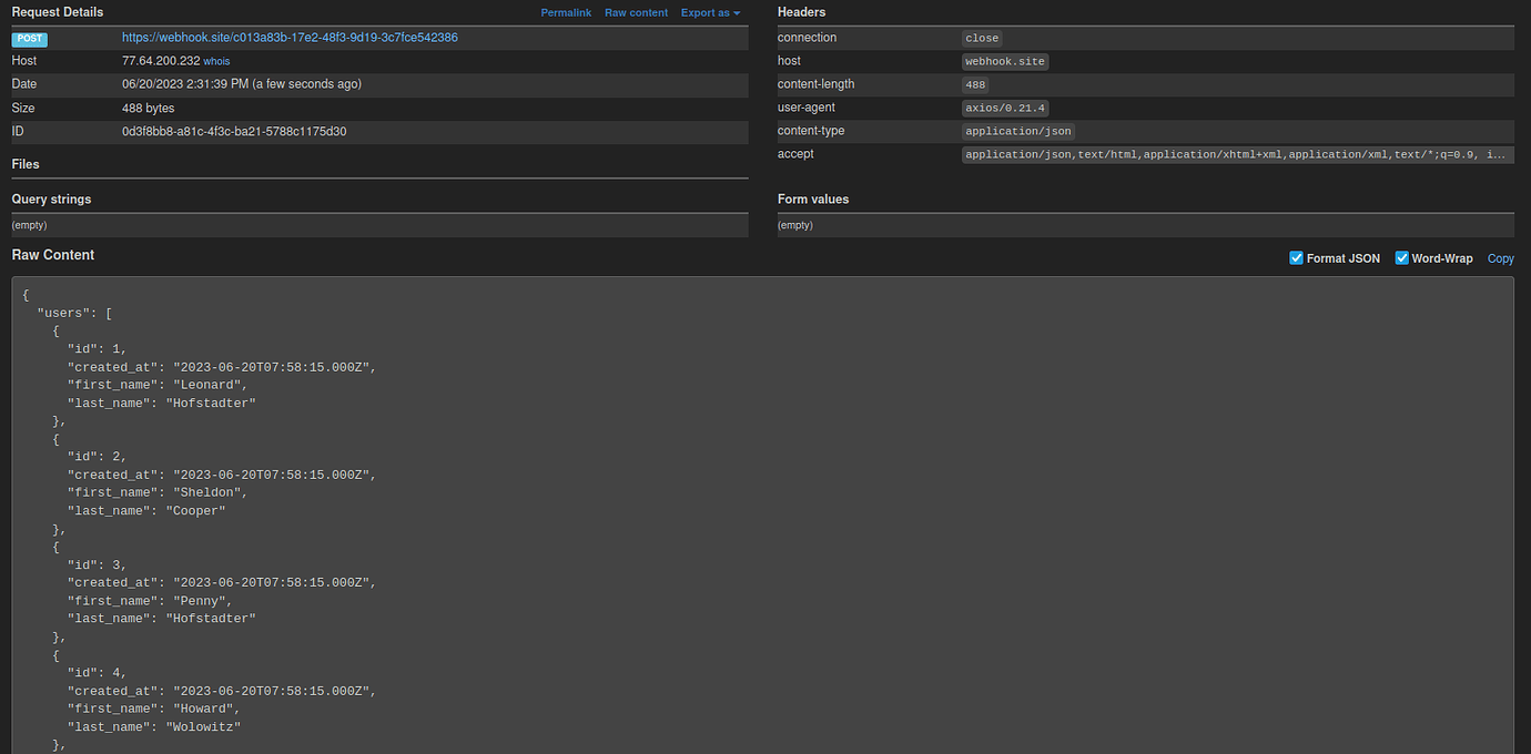 How to get all the data from a Mysql in another node - Questions - n8n