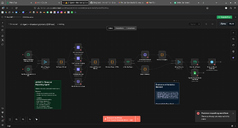 Financial Reporting Agent — Weekly summaries + monthly AI-powered analysis → Email reports + Google Sheets dashboard