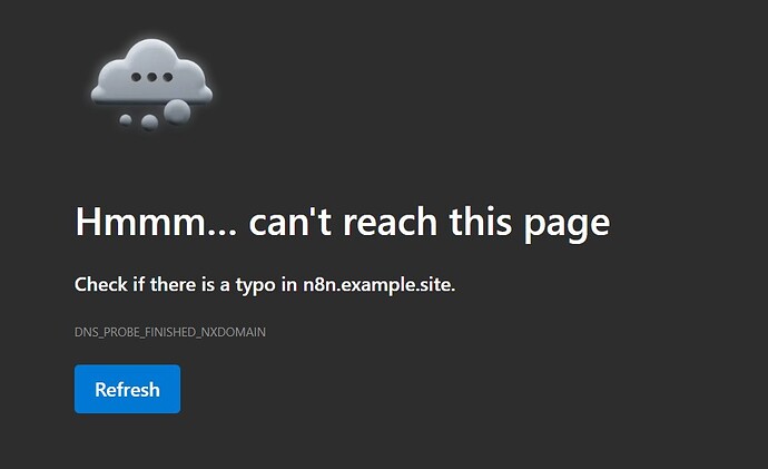 connect error