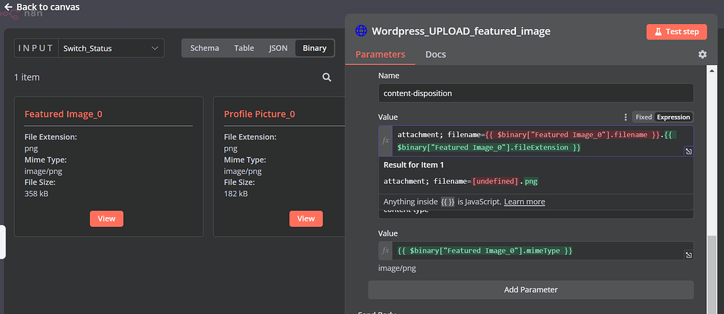 Multiple binary data access filename - Questions - n8n Community
