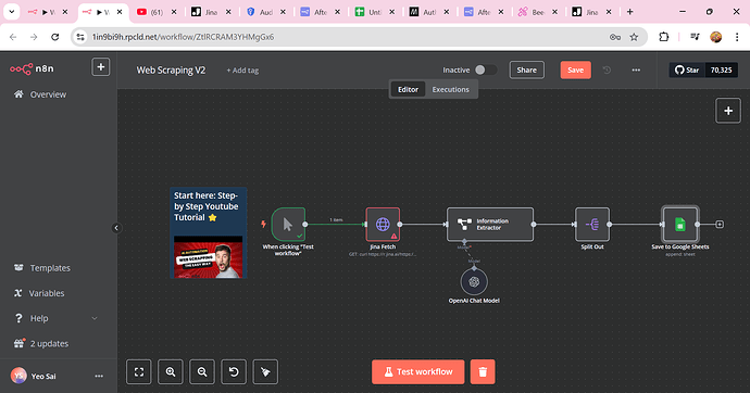 my workflow
