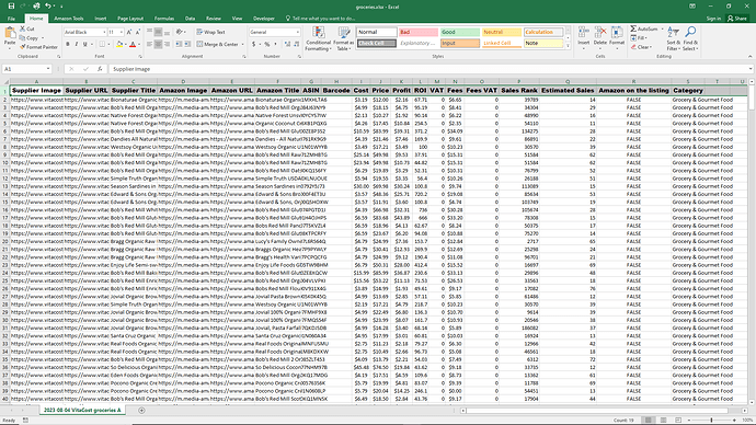 Spreadsheet (Excel) columns_2023_08_06