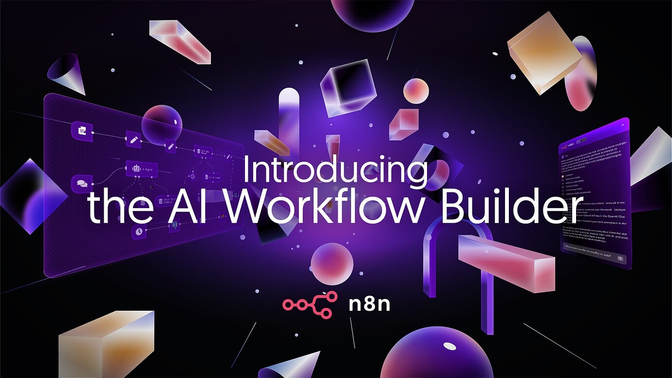 Introducing AI Workflow Builder (Beta) 🤖 - Community Highlights - n8n ...