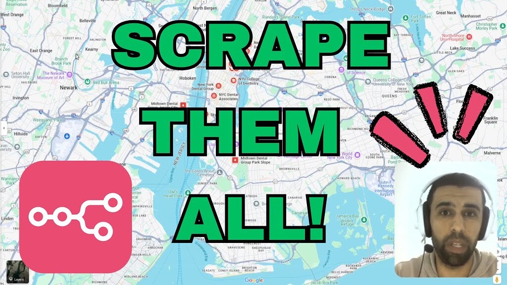 Google Maps Scraper Tutorial English рџ рџ N8n Community