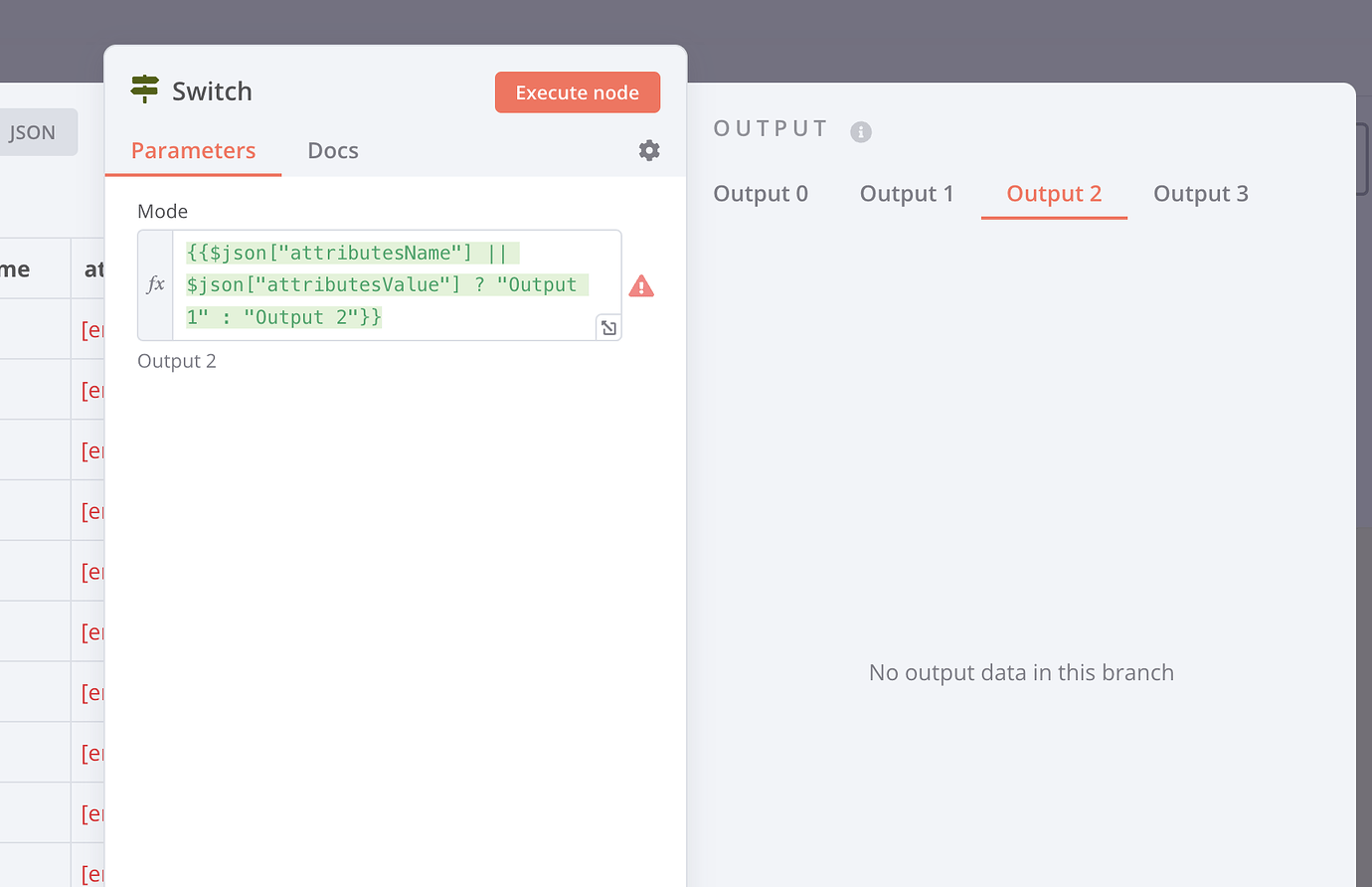 Using Expression Route In Switch Node - Questions - N8n