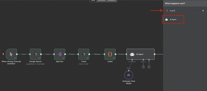Claude AI configuration