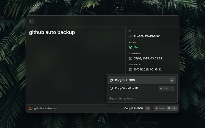 inspect-workflow-actions