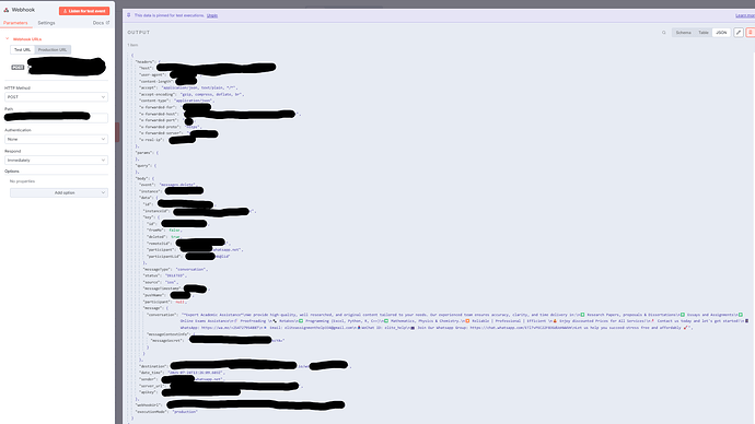 Webhook - Node 1