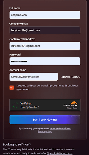 Error Message N8n p.1
