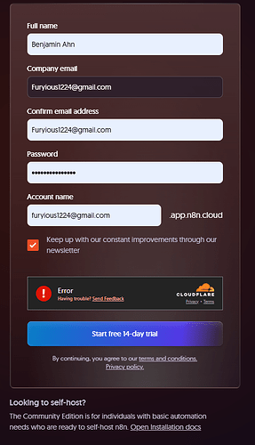 error message n8n p.2
