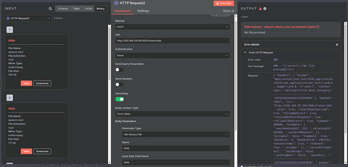 Screenshot from