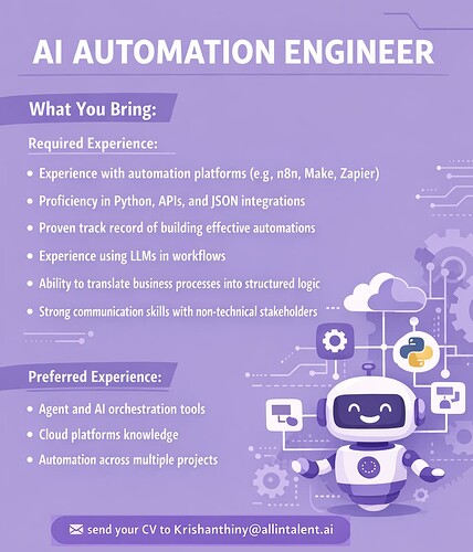 AI Automation Engineer