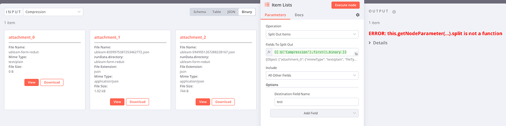 Handle With Many Binary Files Questions N8n Community