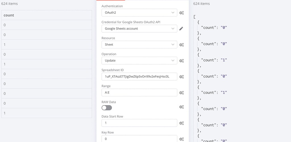 how-to-update-a-column-for-multiple-rows-in-google-sheets-questions-n8n