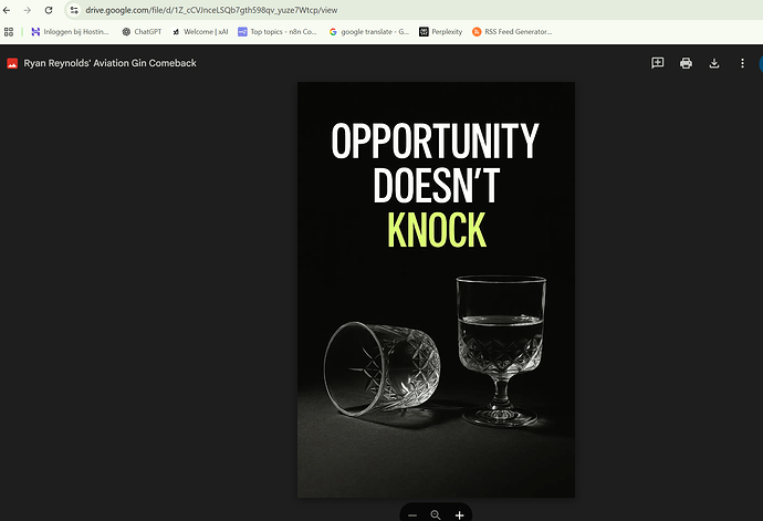 webViewLink in Saved images