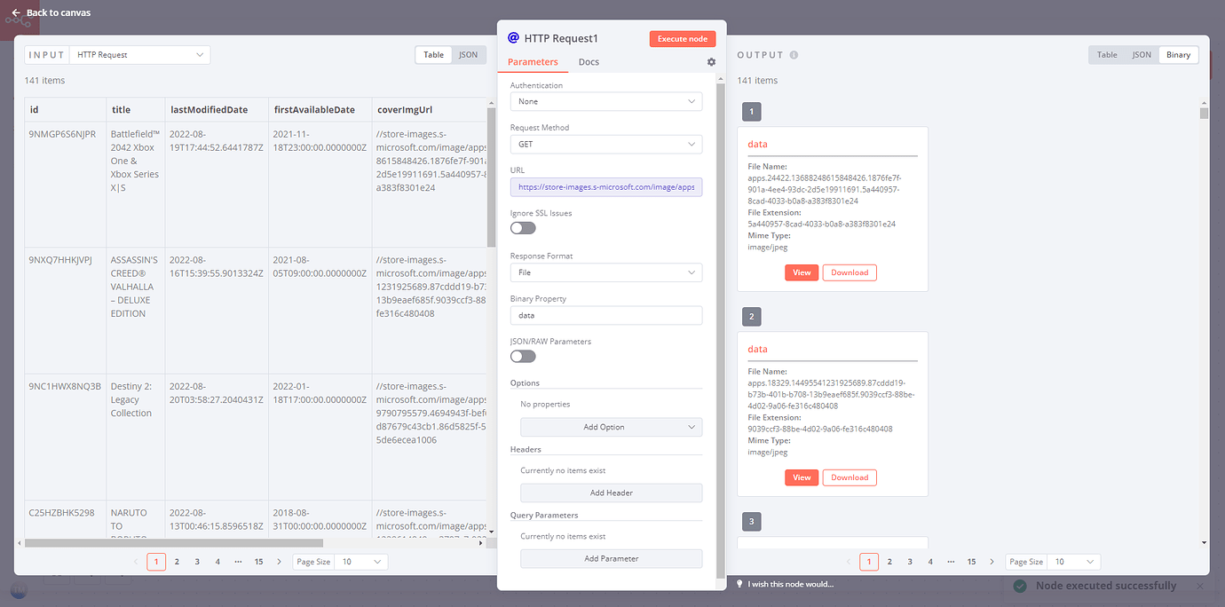Download image from Url(s) in a Json File - Questions - n8n Community