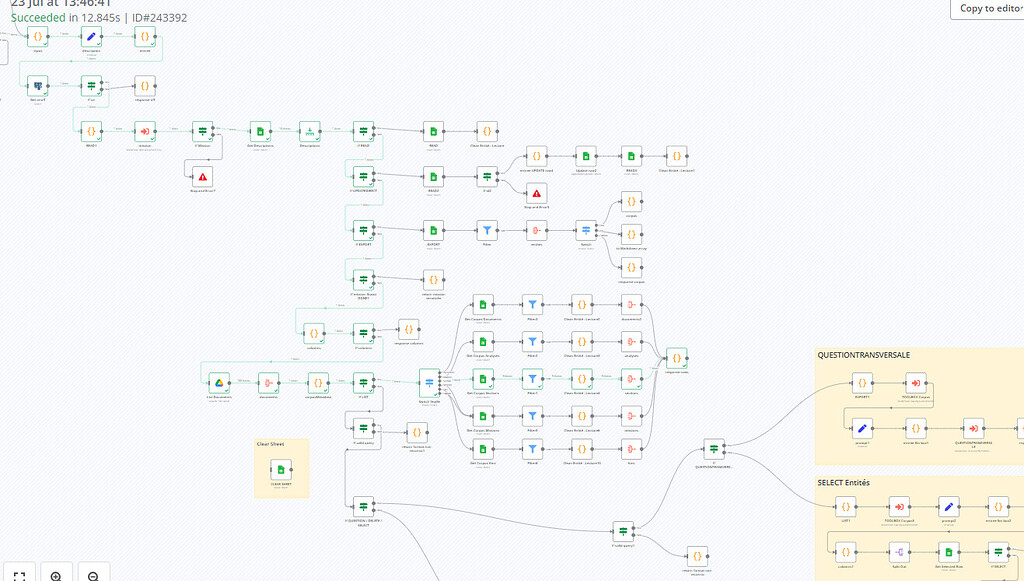 UI : Make executed path more visible - Feature Requests - n8n Community