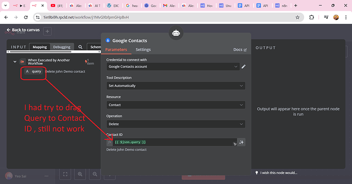 contact error