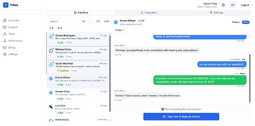 trilox-dashboard-inbox