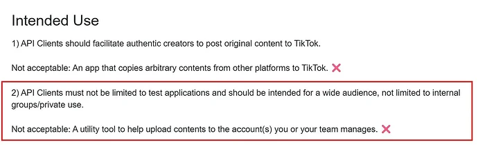 tiktok-API