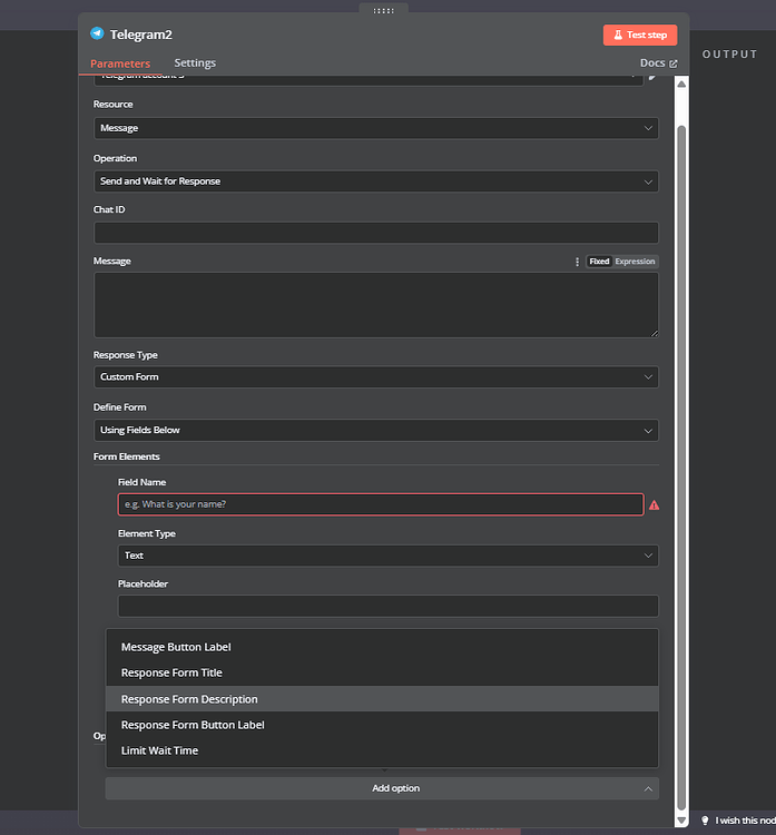 Remove this message was sent automatically with n8n questions n8n