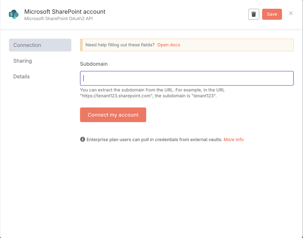 Issues creating Microsoft SharePoint OAuth2 API credentials - Questions ...