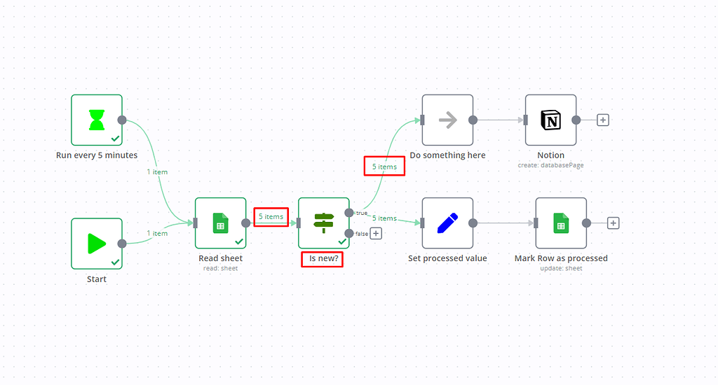 When Adding A New Row In Google Sheets I Need To Add A Row In Notion 