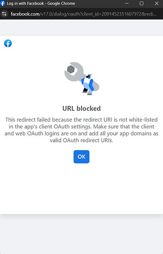 URL Blocked