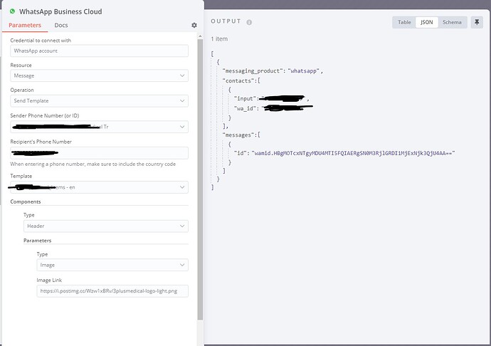 WA Business API